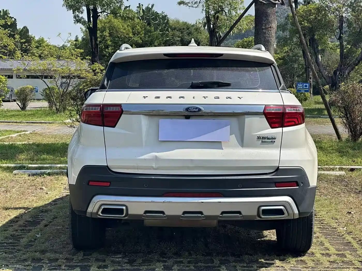 Ford Territory 2019 2019 EcoBoost 145 CVT Platinum China VI