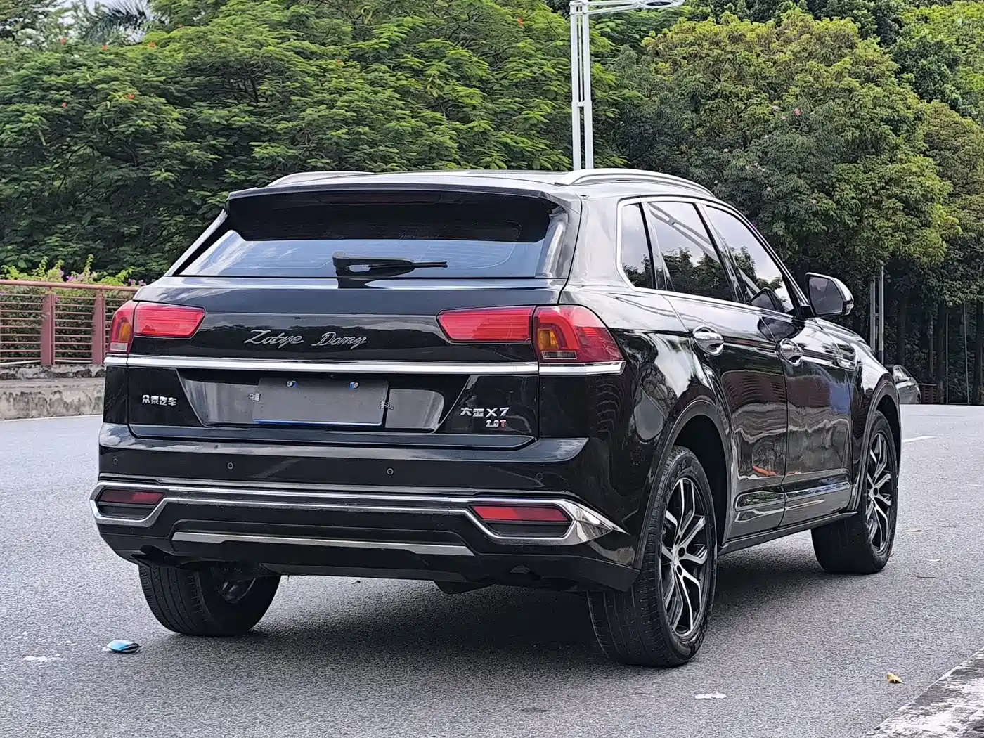 Zotye X7 2018 2018 2.0T Automatic Premium