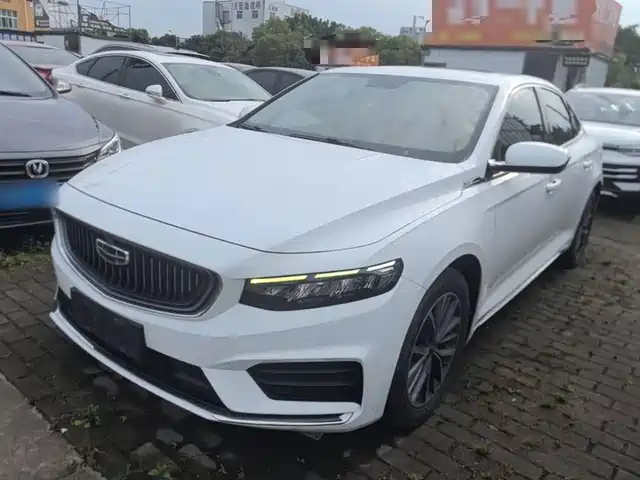 Geely Preface 2.0TD, Элит