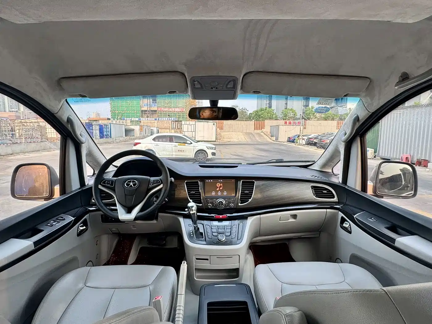 JAC Motors Refine M5 2016 2014 2.0T Gasoline Automatic Official Version