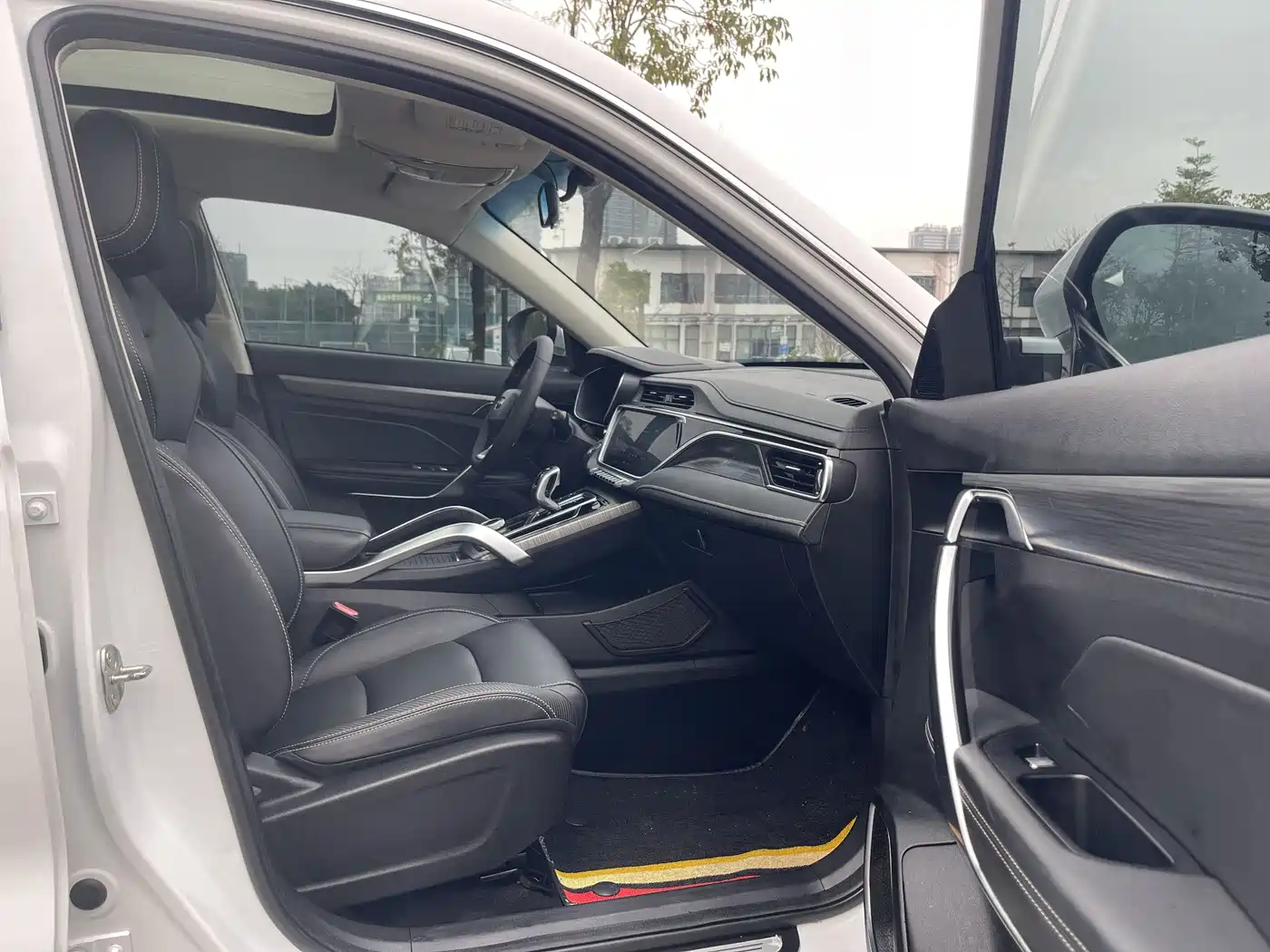 GEELY AUTOMOBILE BOYUE