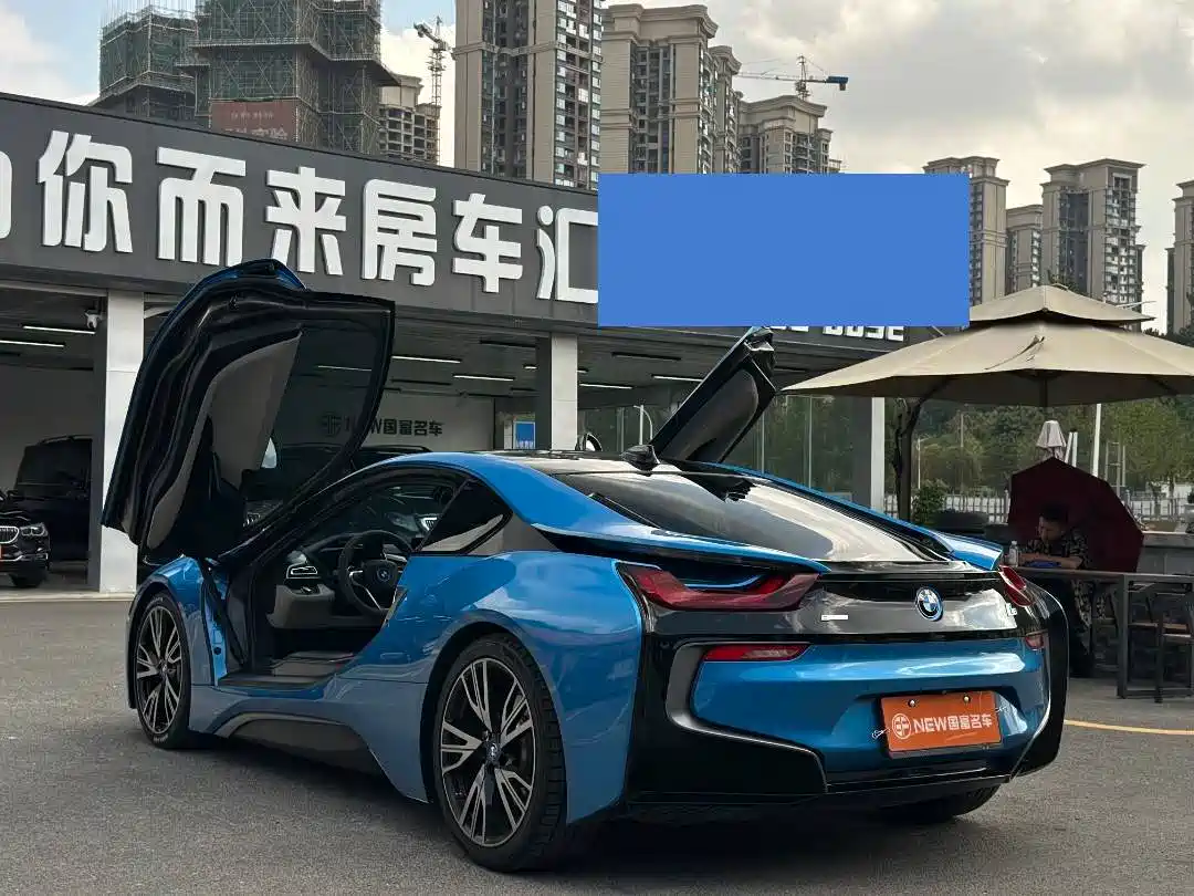 BMW i8 2015 2014 Standard