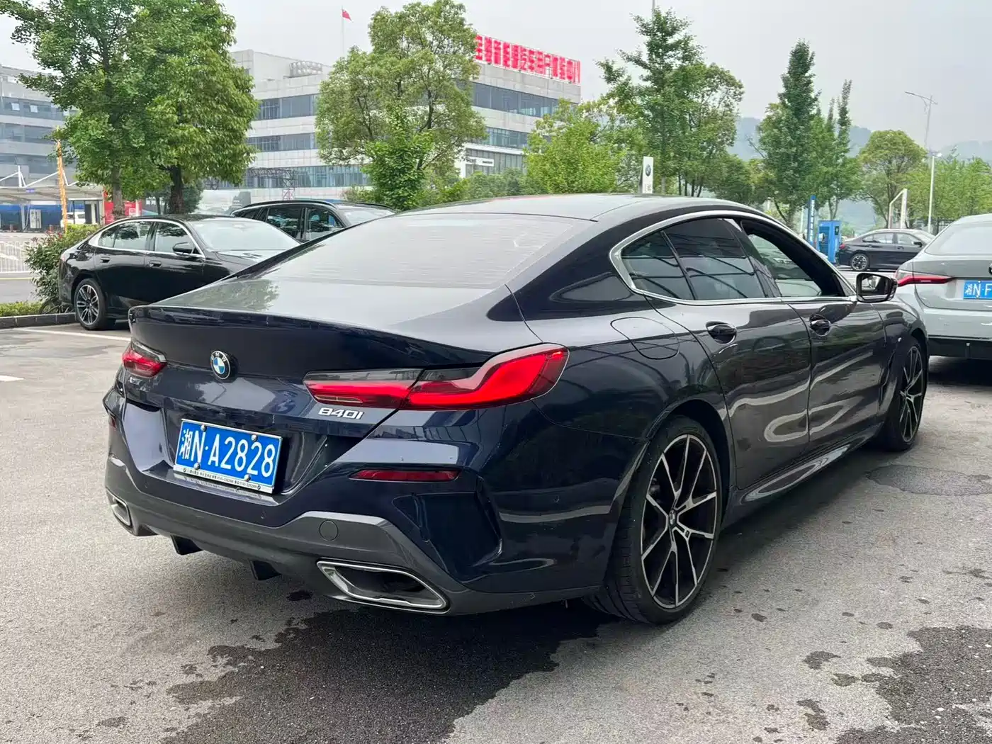 BMW 8 Series 2019 840i xDrive Gran Coupe M Sport фото 9