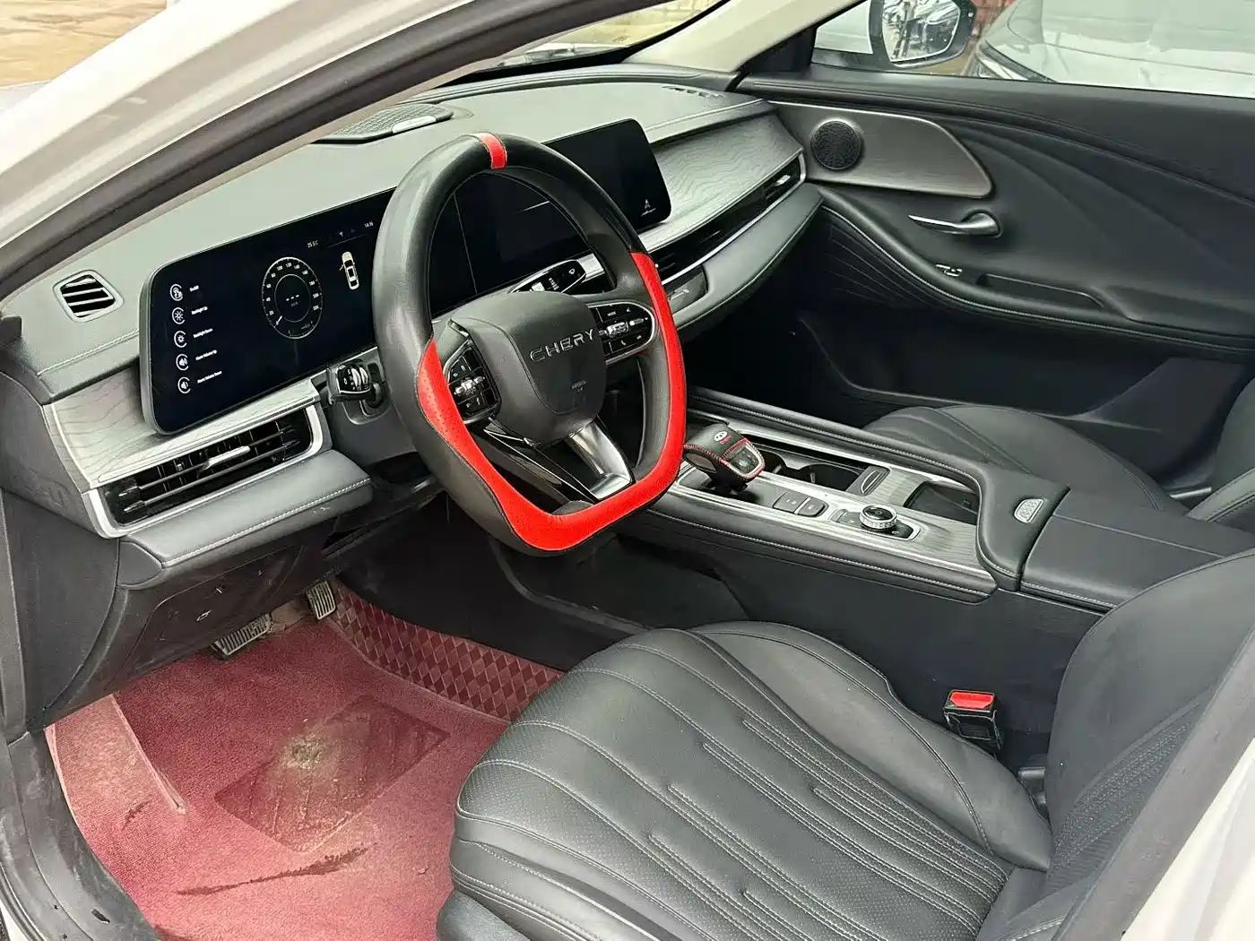 Chery Fengyun Fengyun A8 2024 2024 127 Voyage Edition Standard Type
