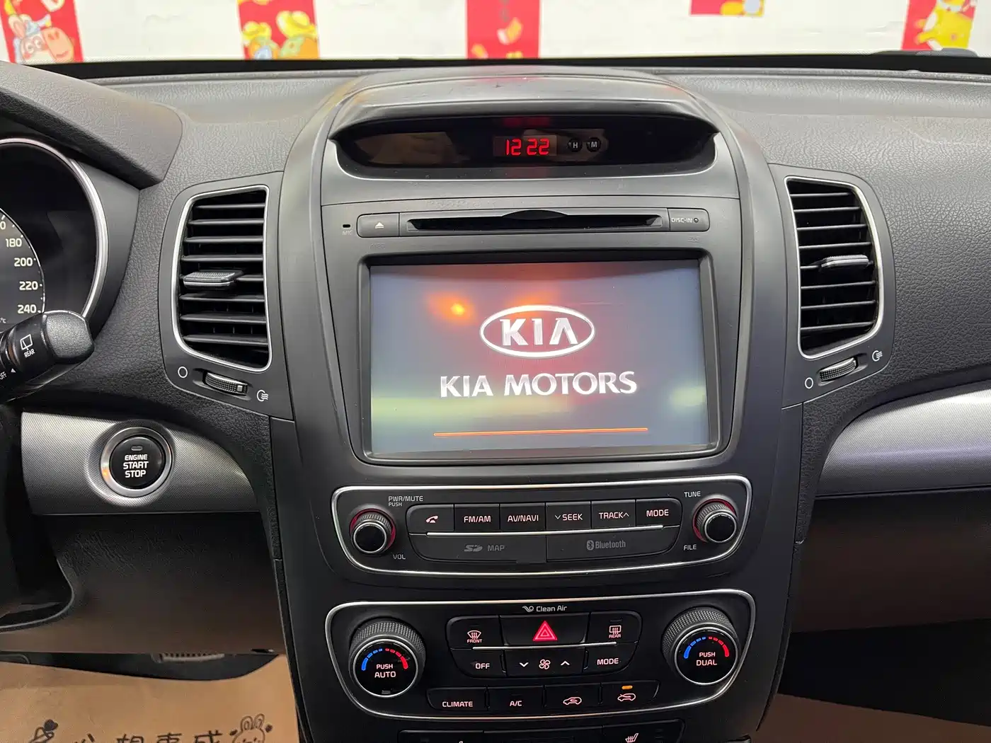 Kia Sorento 2014 2013 2.4L 7-seater Gasoline Luxury Version China V
