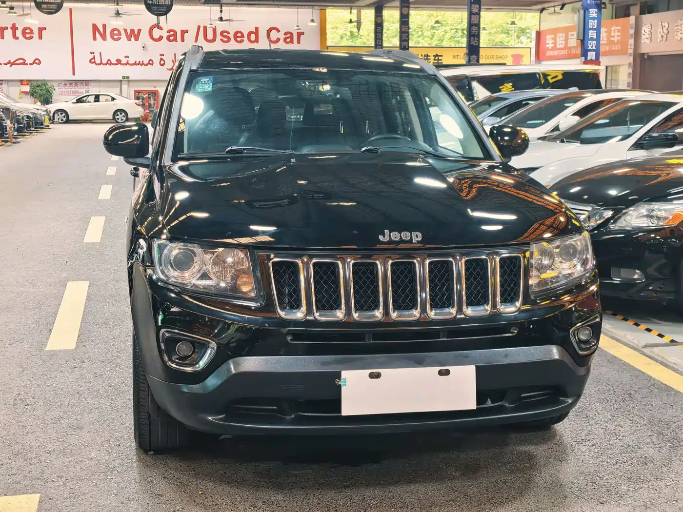Jeep Compass (Import) 2014 2014 Facelift 2.4L 4WD Comfort Edition