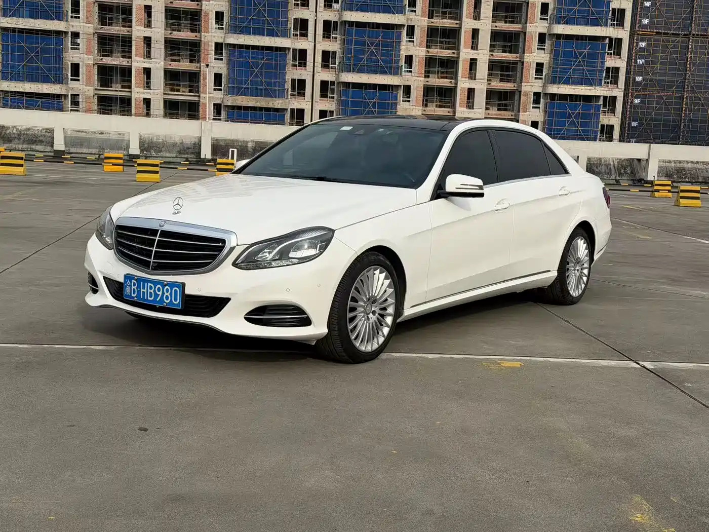 Mercedes-Benz E-Class 2015 E 320 L Sport Luxury
