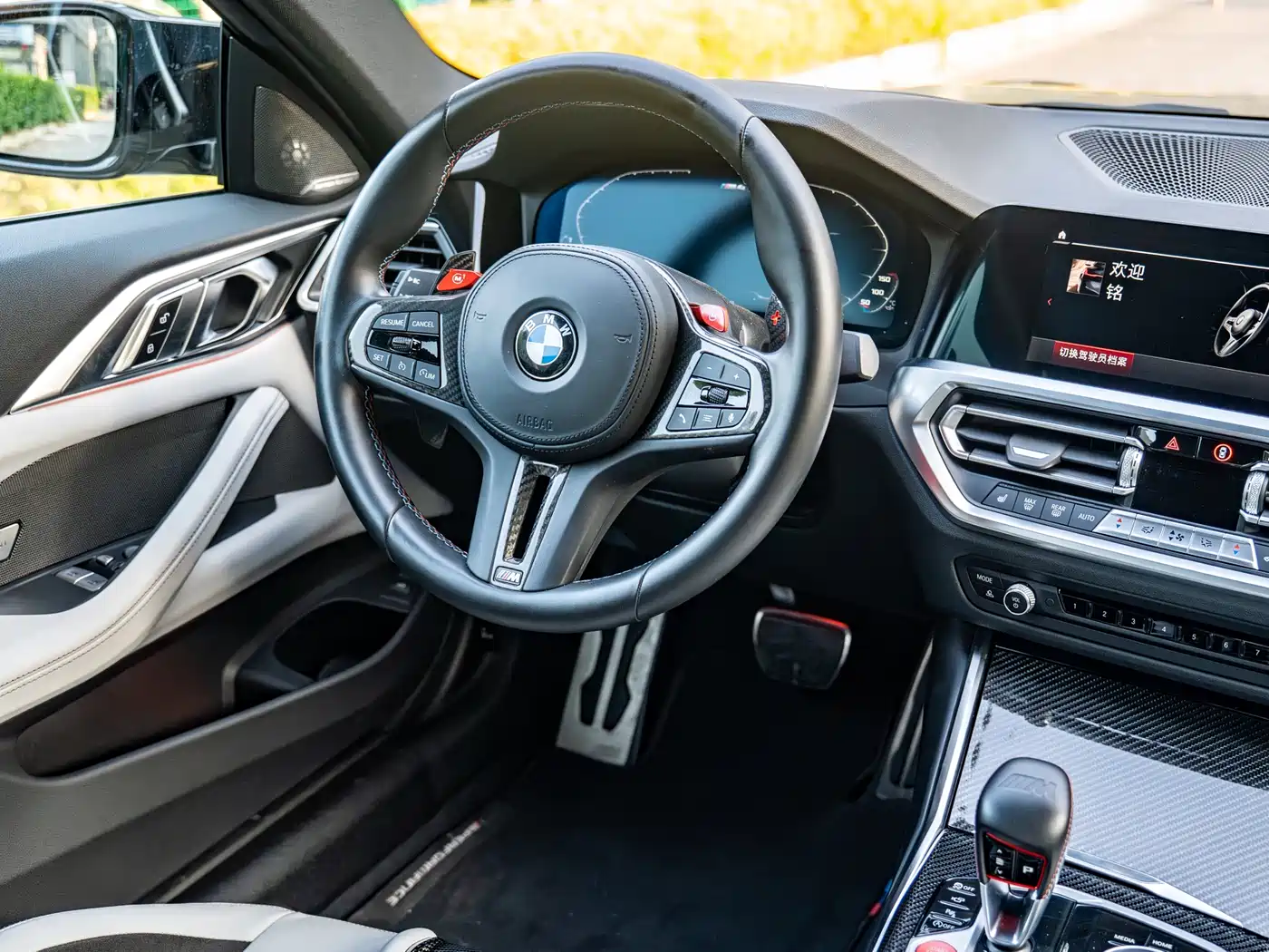 BMW M4 2021 M4 Coupe M xDrive Thunder Edition фото 15