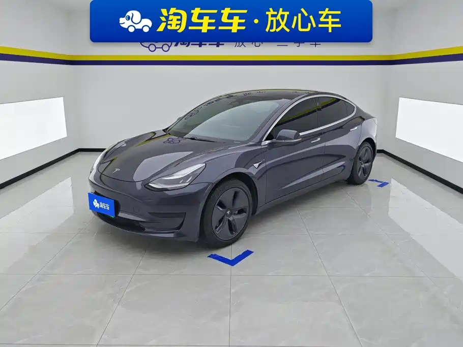 Tesla Model 3 2020 2019 Standard Range Rear-Wheel Drive Upgrade