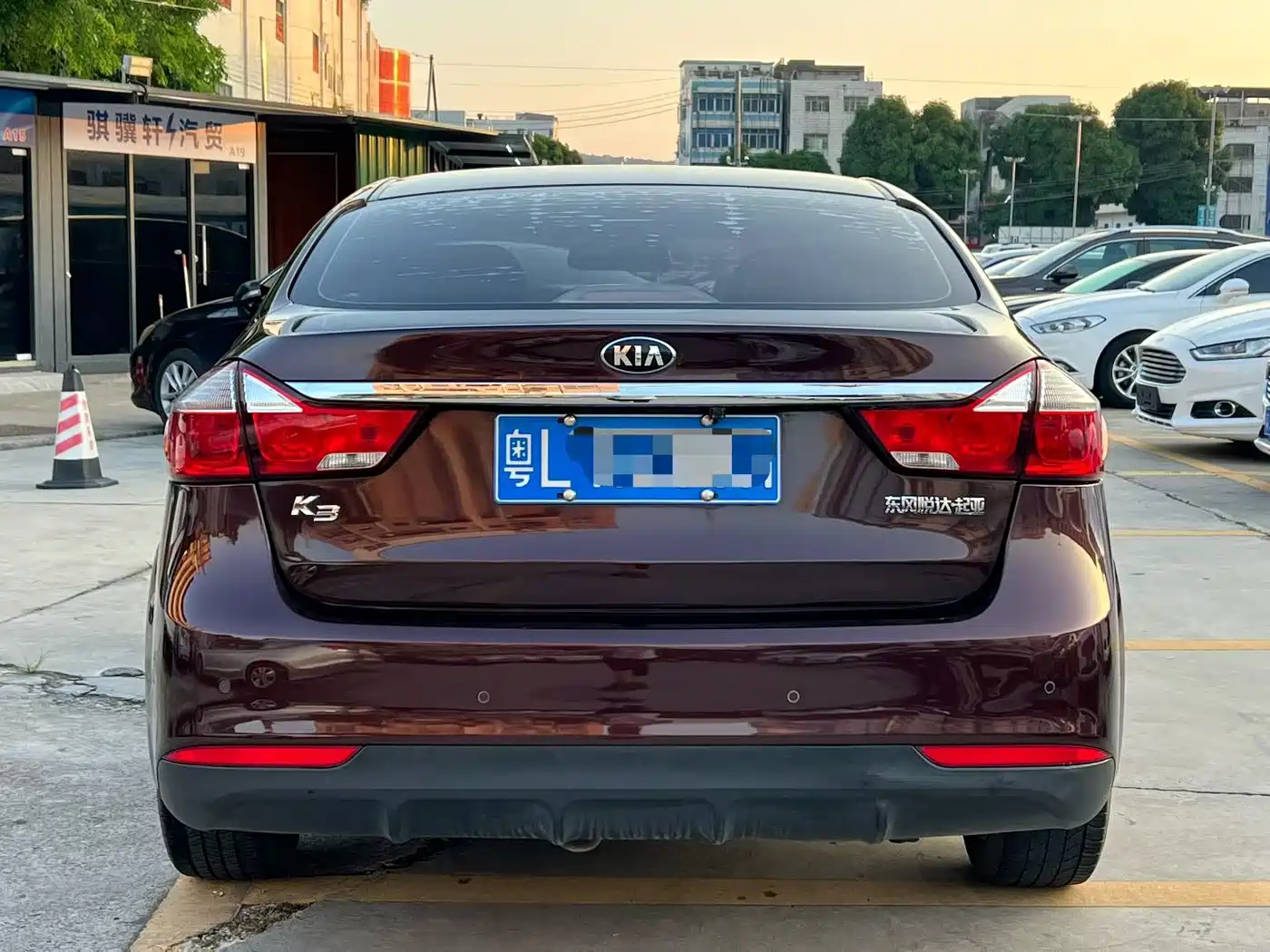 Фото 8 - Kia K3