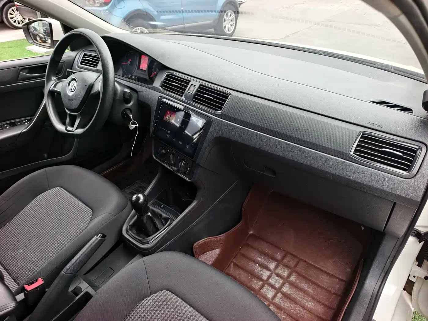 Volkswagen Santana 2018 1.5L Manual Trend Edition фото 15