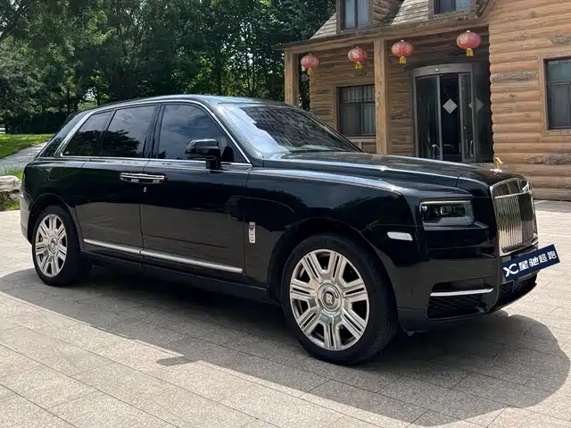 ROLLS-ROYCE CULLINAN