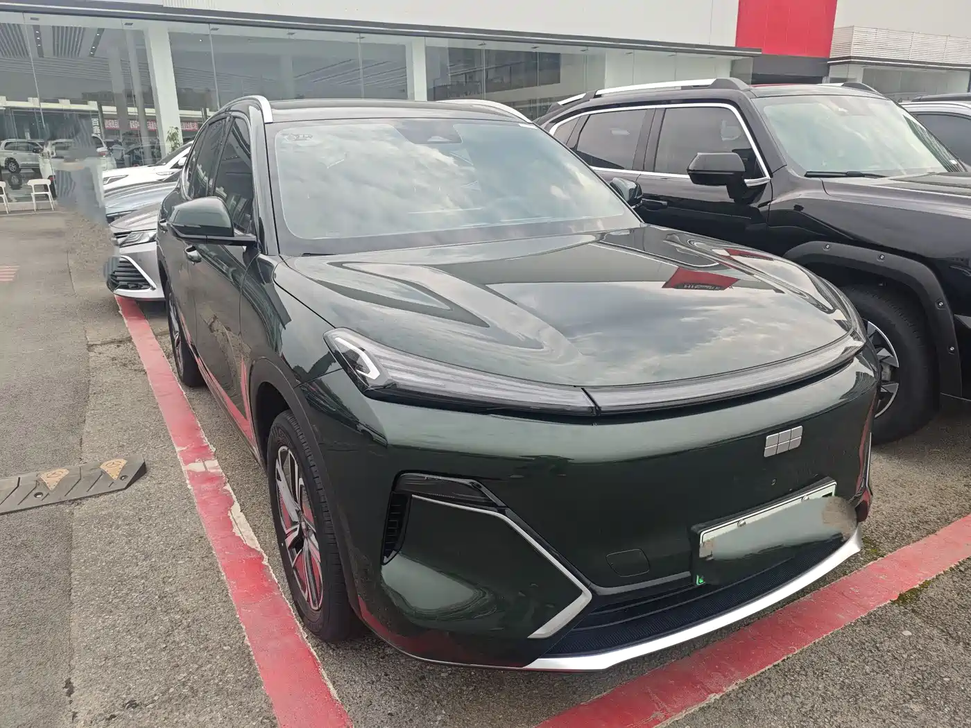 GEELY GALAXY GALAXY STARSHIP 7 EM I