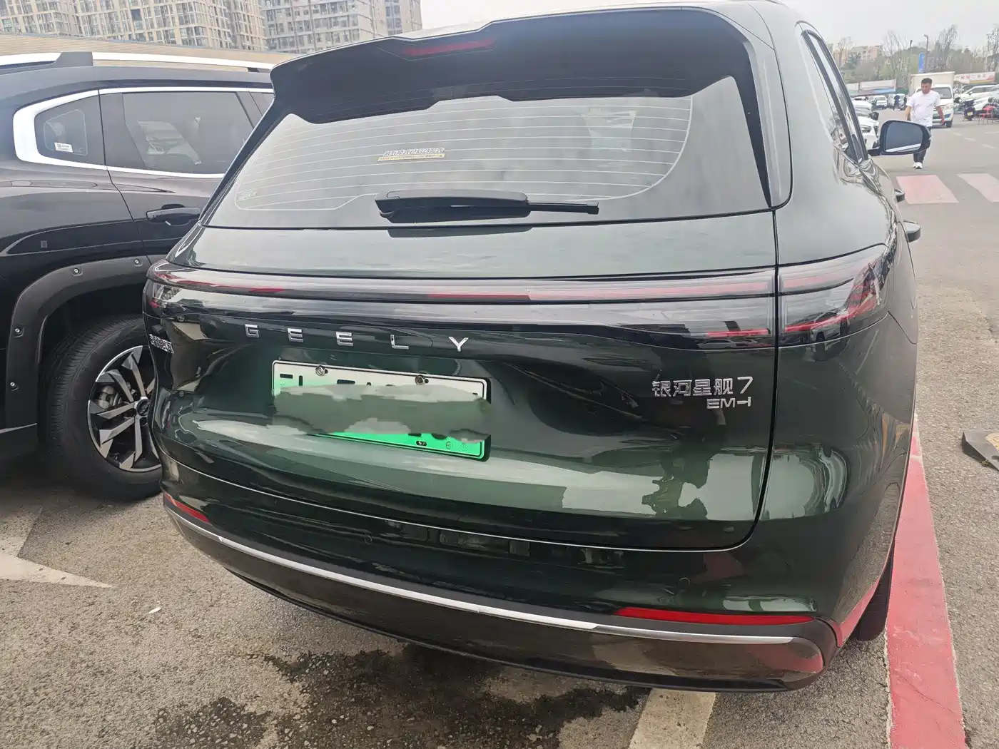 GEELY GALAXY GALAXY STARSHIP 7 EM I