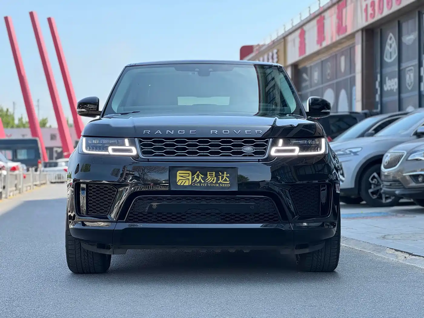 Land Rover Range Rover Sport 2018 3.0 SC V6 HSE DYNAMIC фото 3