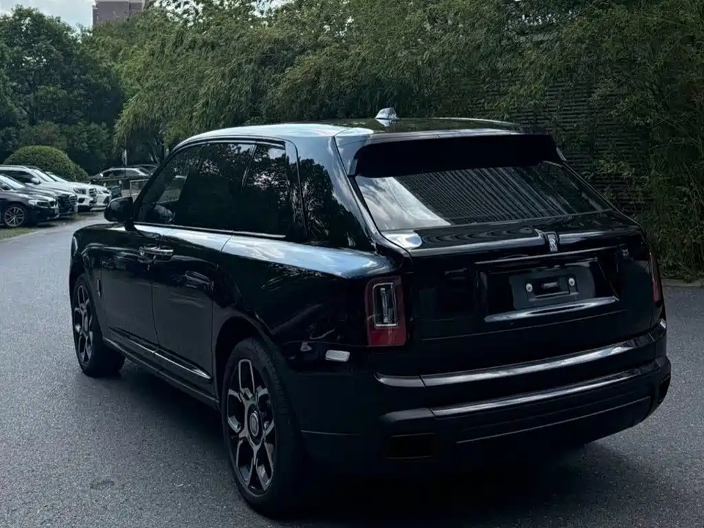 Rolls-Royce Cullinan 2019 2018 4-Seater Version