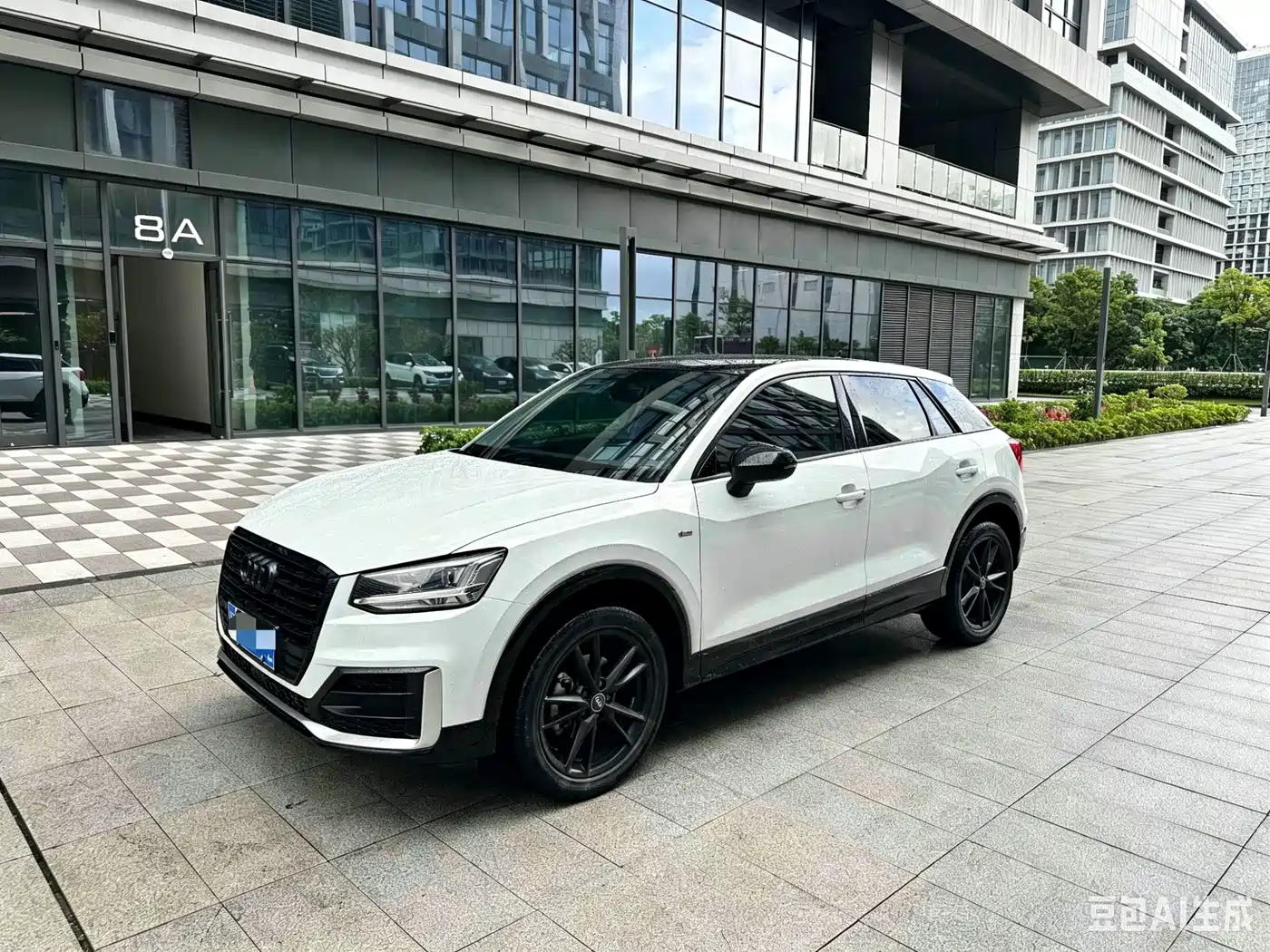 Audi Q2L 2020 35 TFSI Fashion Dynamic Model