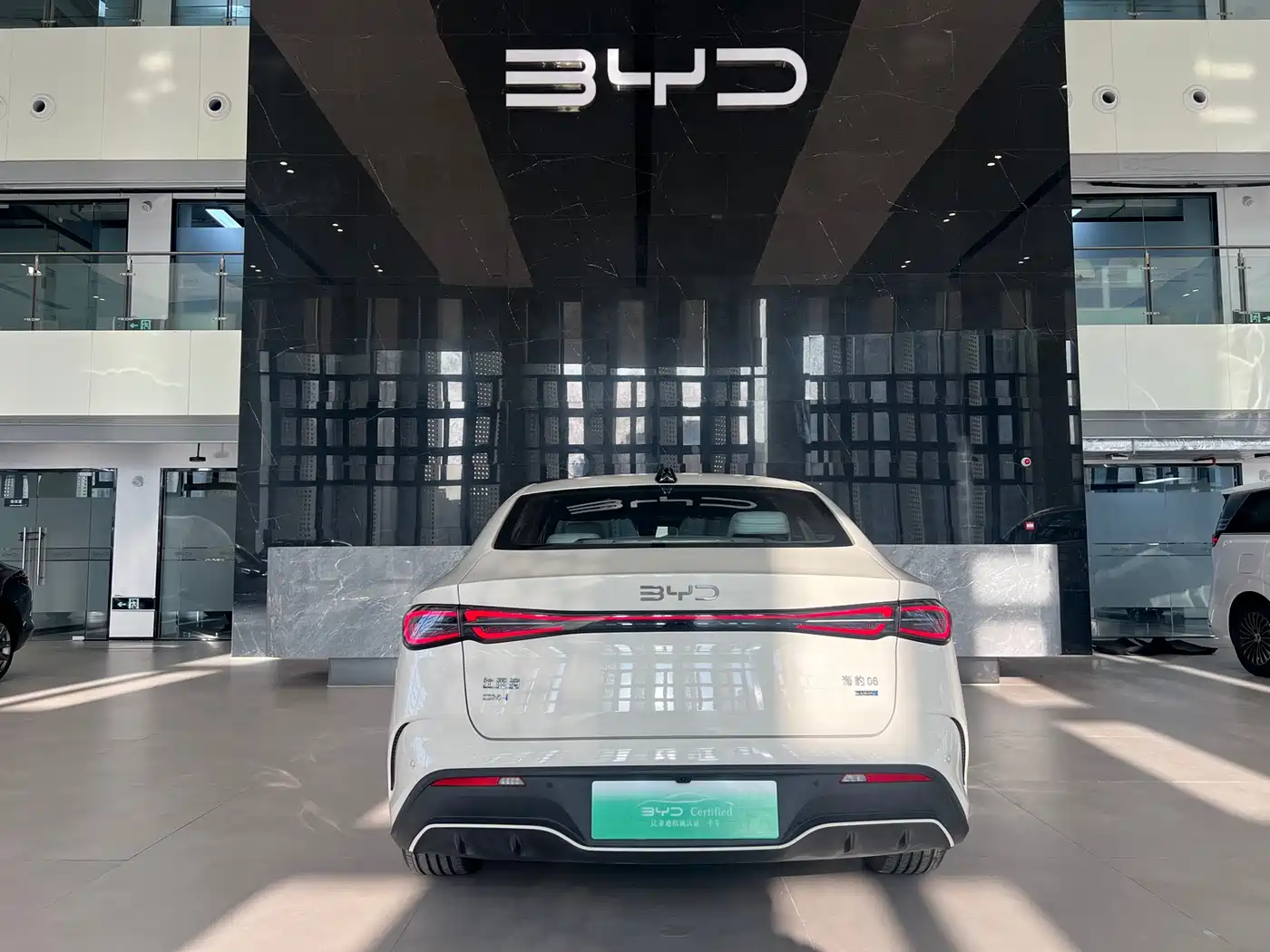 BYD SEAL 06 NEW ENERGY