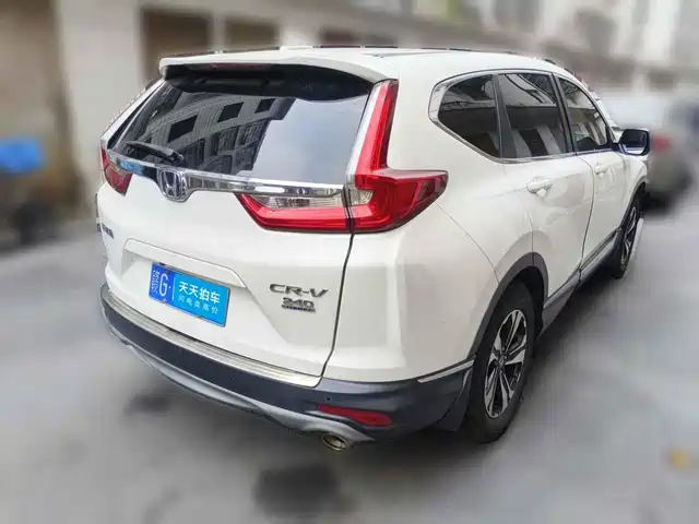 Honda CR-V 2017 240TURBO CVT 2WD Trend Edition — фото 2