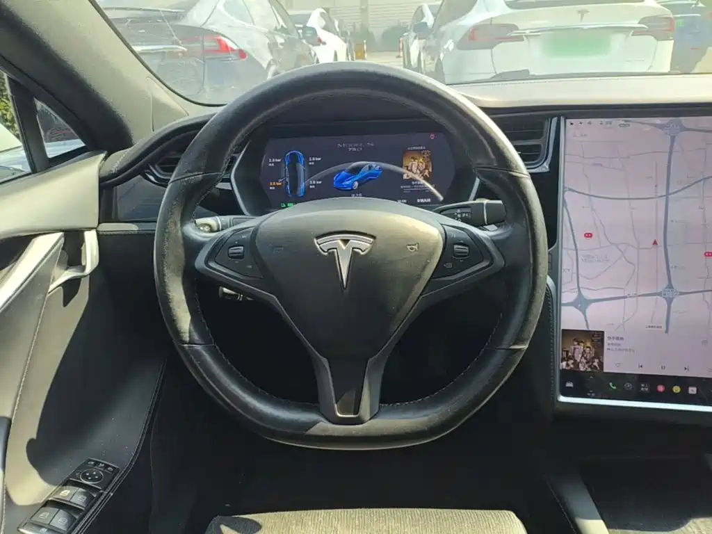 Tesla Model S 2019 2017 Model S 75D Standard Range