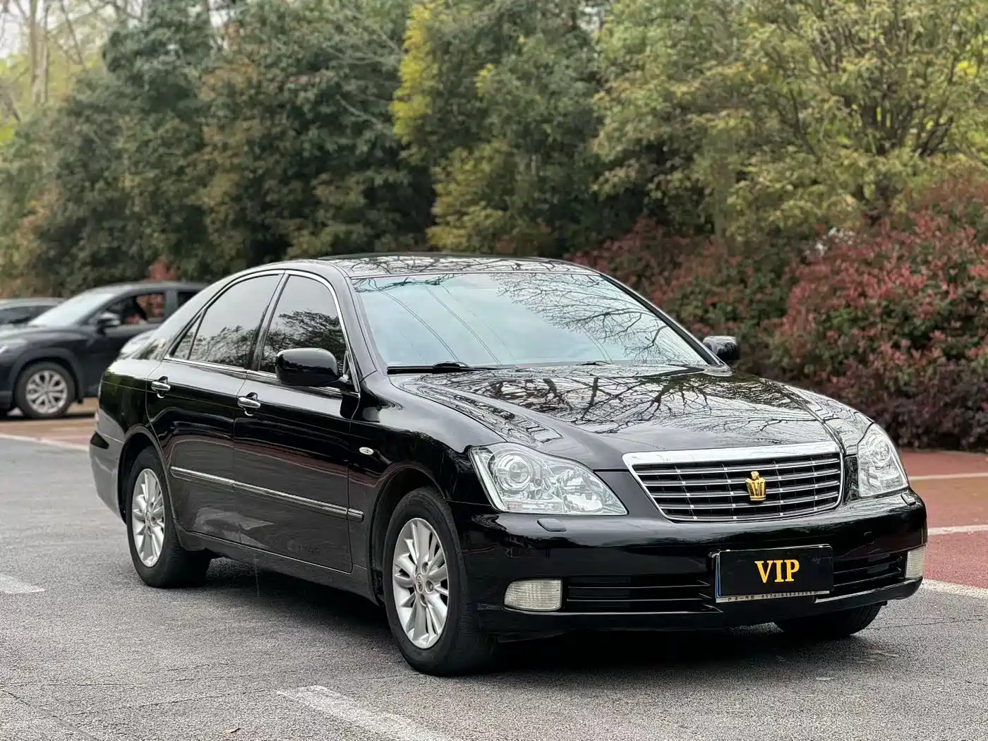 Toyota Crown 2007 2.5L Royal Special Edition фото 3