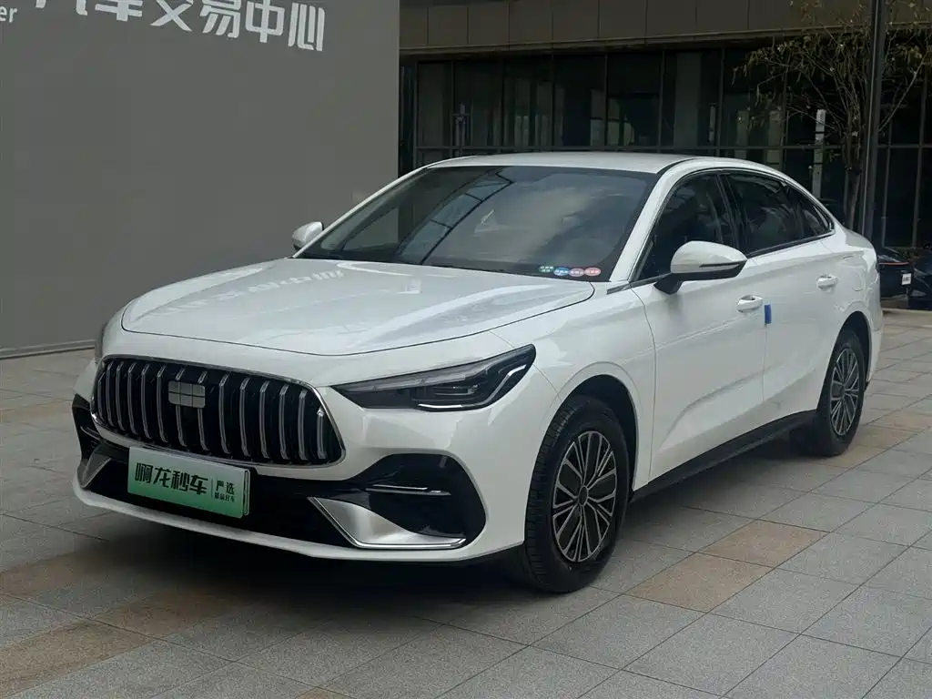 Geely Galaxy Galaxy Stellar 6 2025 Model 60km Free Edition фото 3