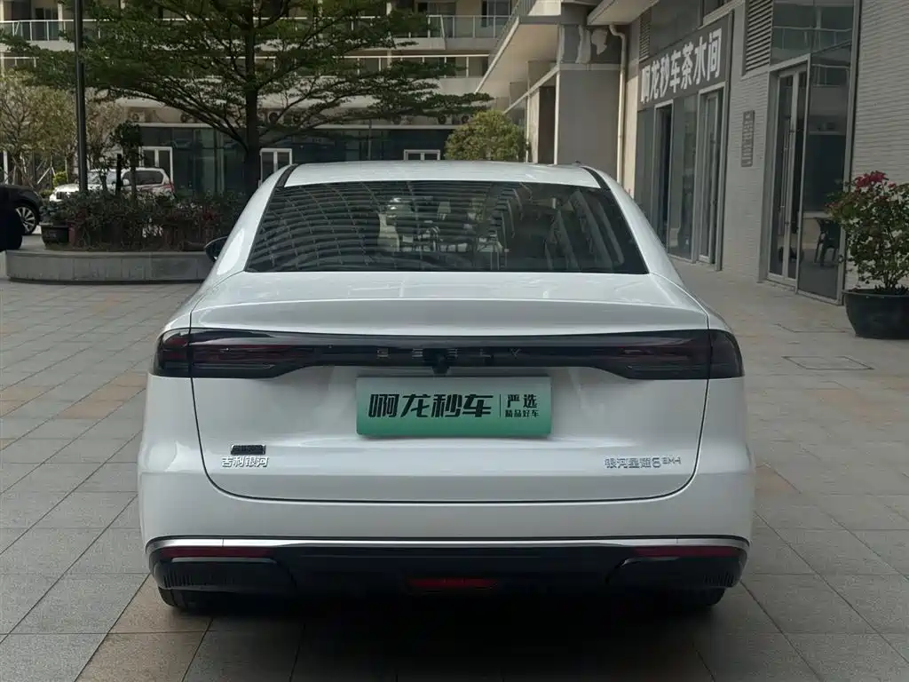 Geely Galaxy Galaxy Stellar 6 2025 Model 60km Free Edition фото 7