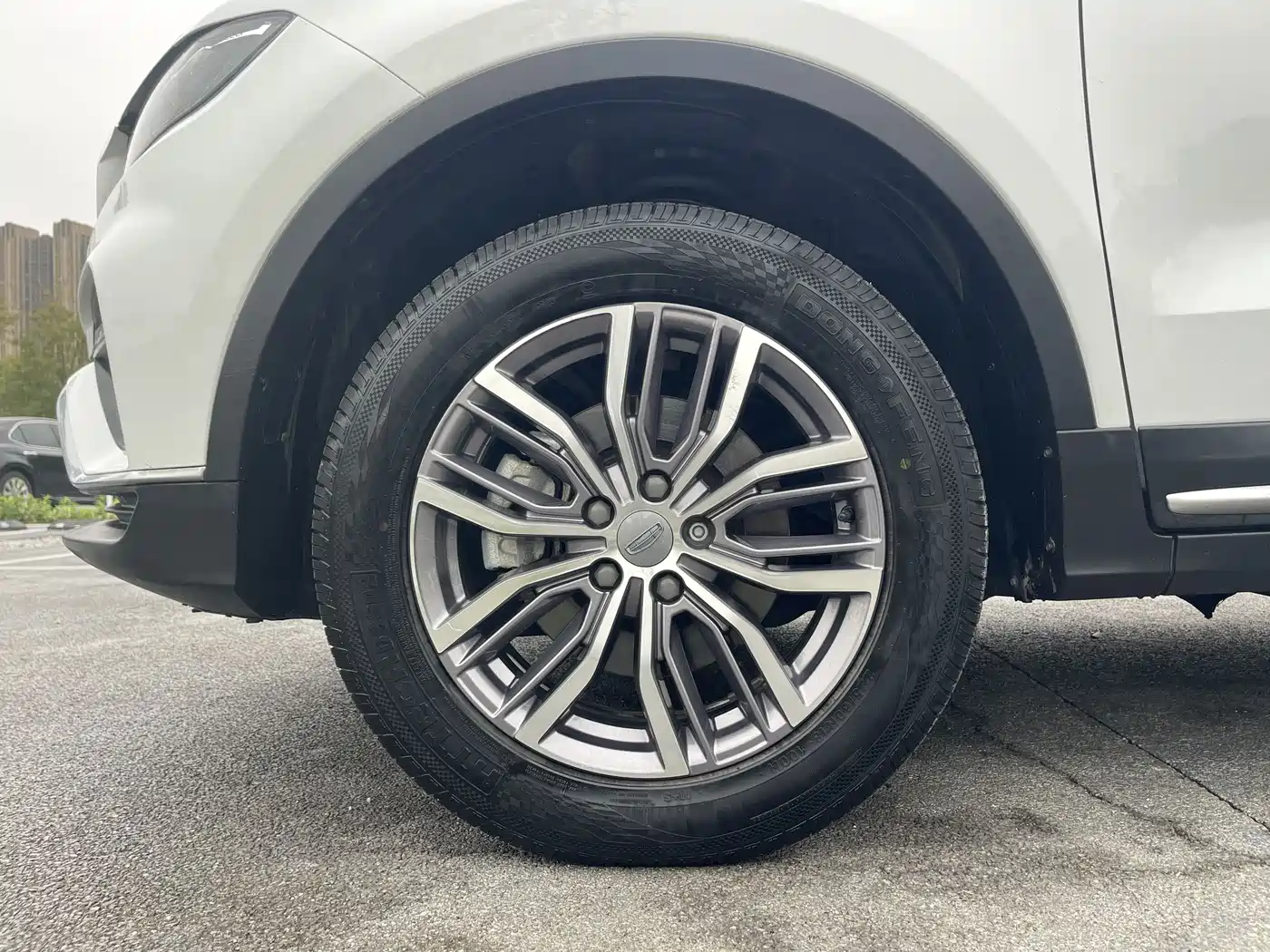 GEELY AUTOMOBILE BOYUE