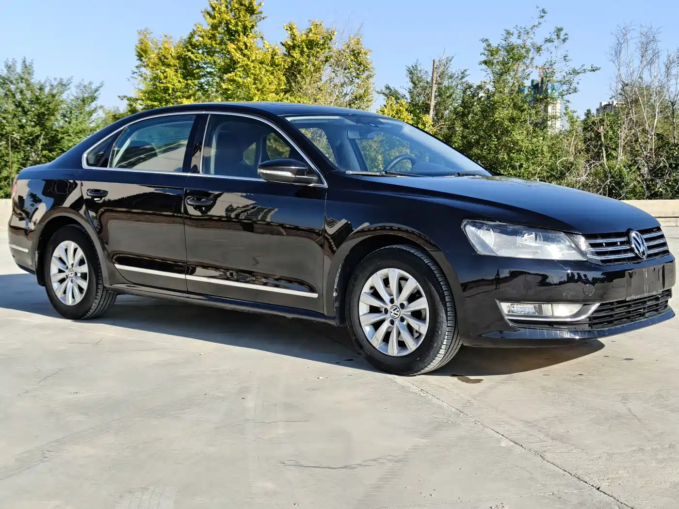 Volkswagen Passat 2014 1.8TSI DSG Luxury Edition фото 3