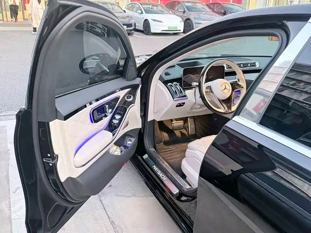 Mercedes-Benz Maybach S-Class 2024 S 480 4MATIC фото 3