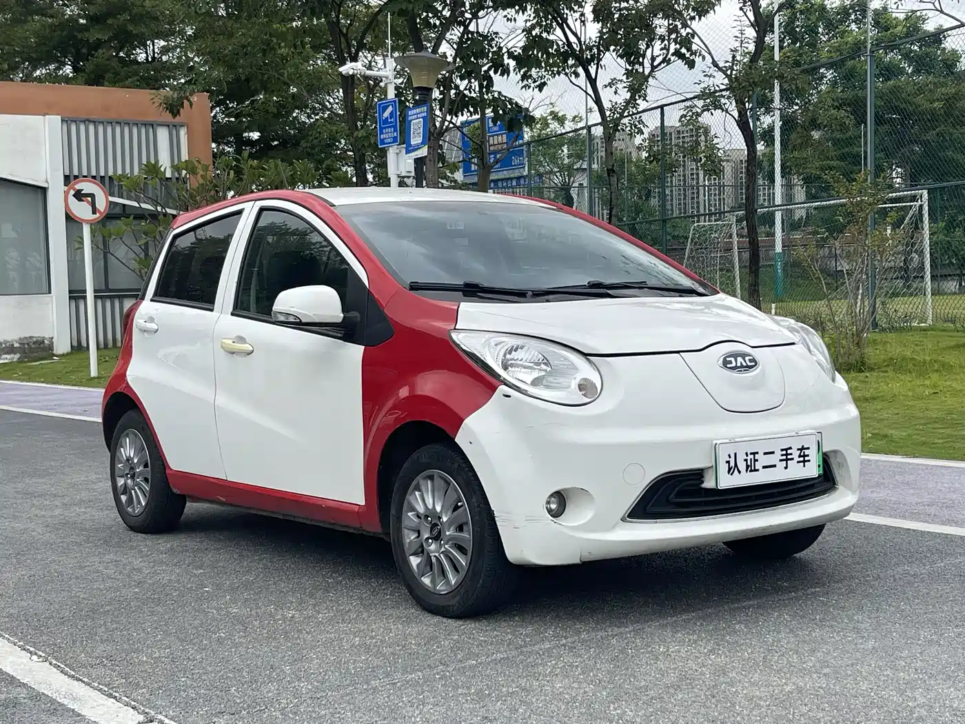 JAC JAC iEV6E 2019 2018 Upgrade Edition iEV6E Luxury Smart Model