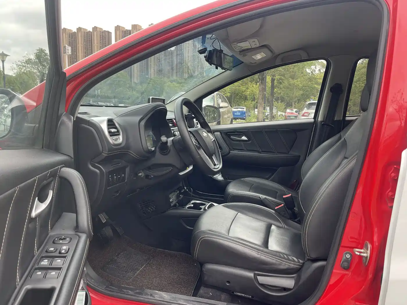 JAC JAC iEV6E 2019 2018 Upgrade Edition iEV6E Luxury Smart Model