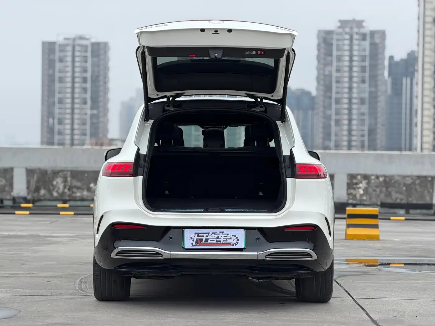 Mercedes-Benz EQS SUV 2023 450 4MATIC Pioneer Edition фото 29