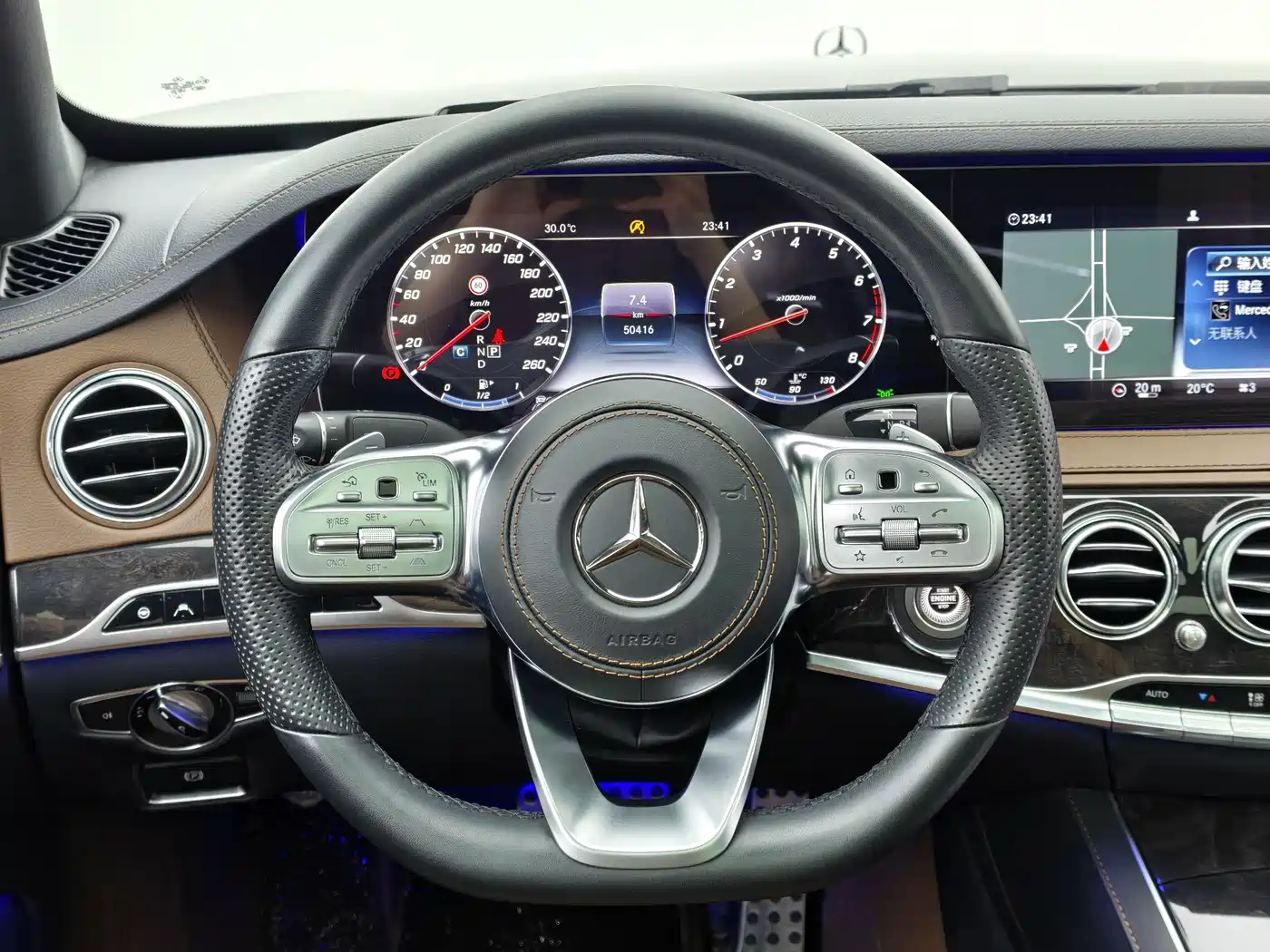 Mercedes-Benz S-Class 2019 S 450 L 4MATIC фото 8