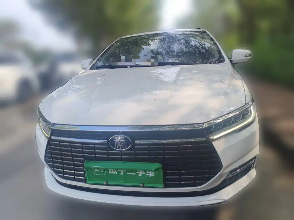 BYD Qin New Energy 2020 2019 Long Range Edition Premium