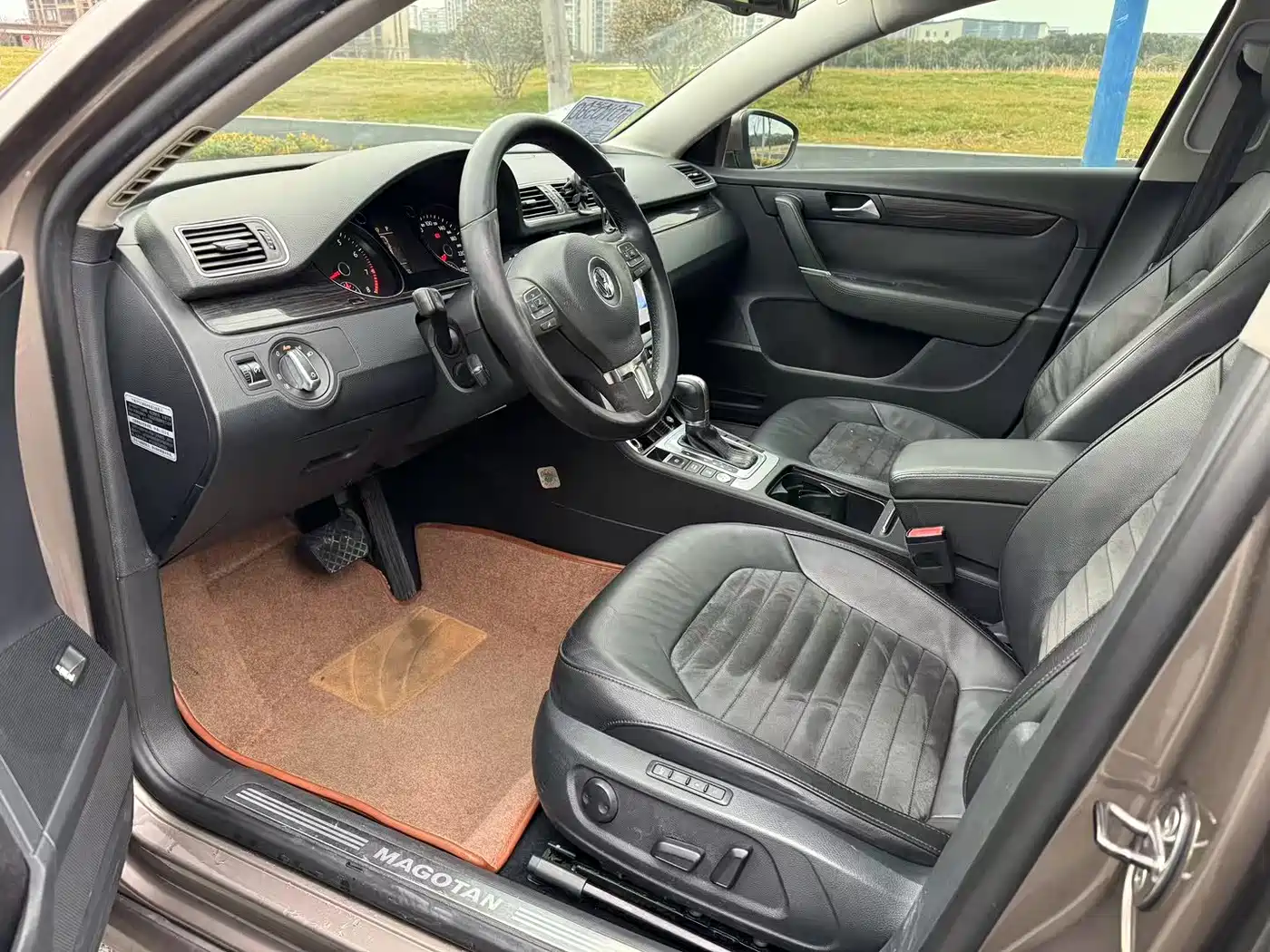 Volkswagen Magotan 2012 1.8TSI Luxury фото 4