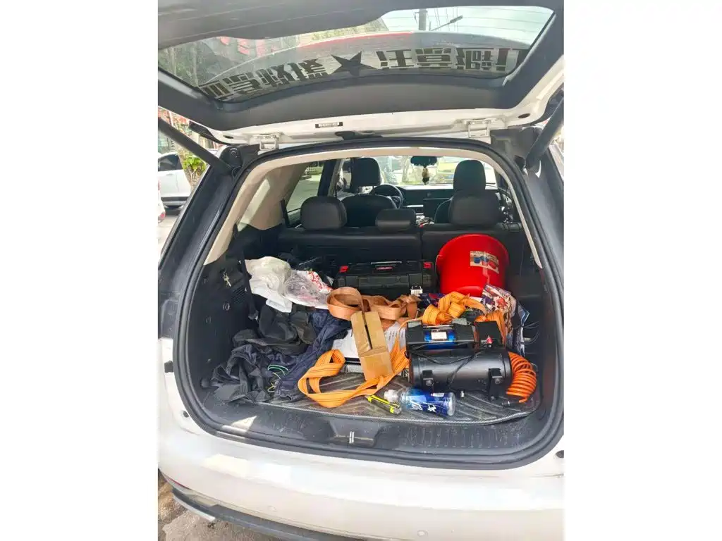 Changan CS95 2019 2019 2.0T 4WD Premium