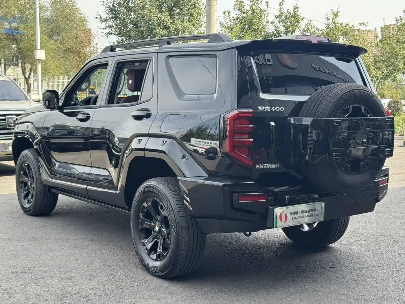 Tank 400 New Energy 2025 2024 Hi4-T Off-Road Edition