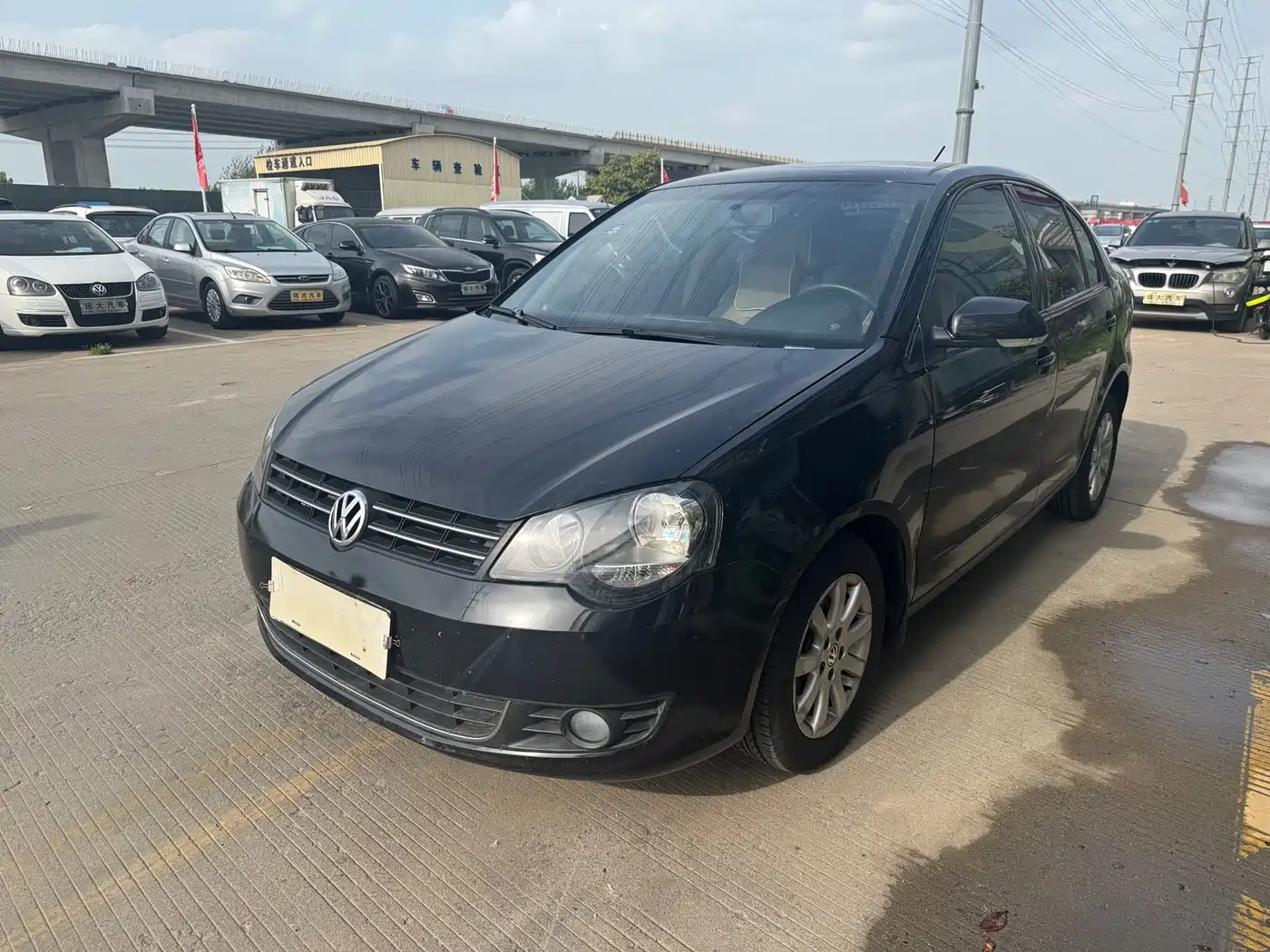 Volkswagen Polo 2011 Jingqu 1.4L Automatic Fashion Edition