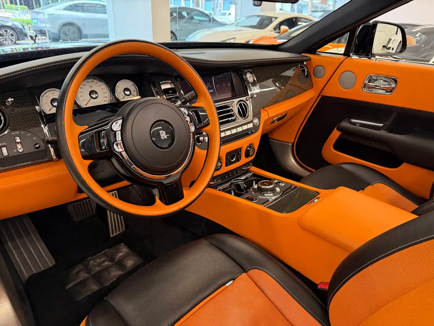 Rolls-Royce Dawn 2018 2018 6.6T Black Badge