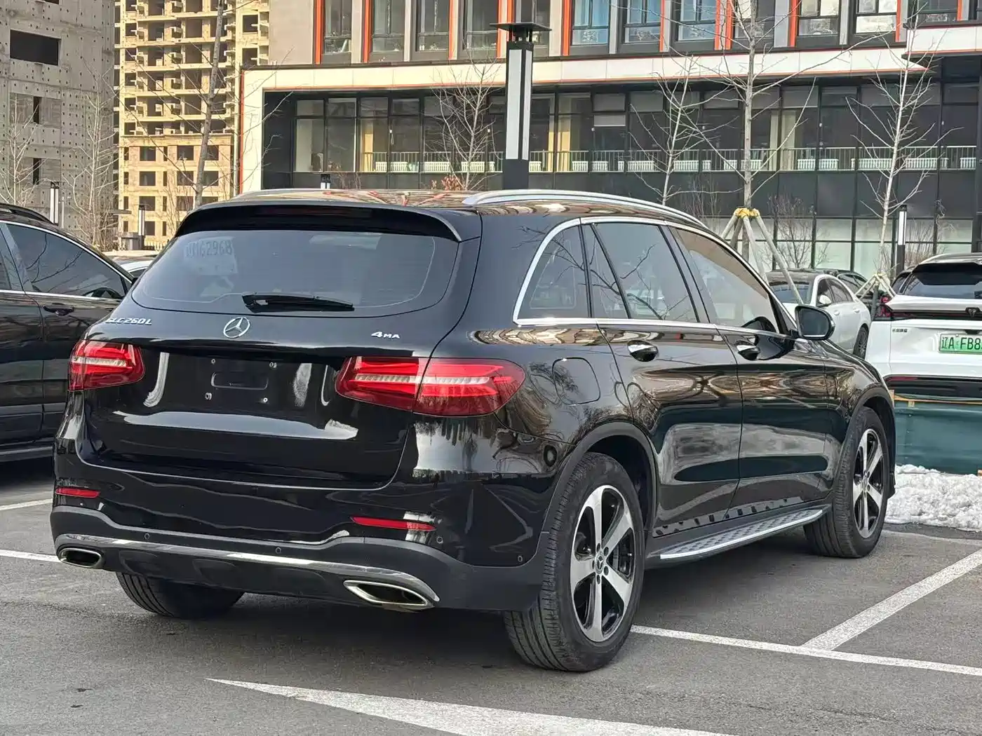Mercedes-Benz GLC 2019 GLC 260 4MATIC Luxury фото 11