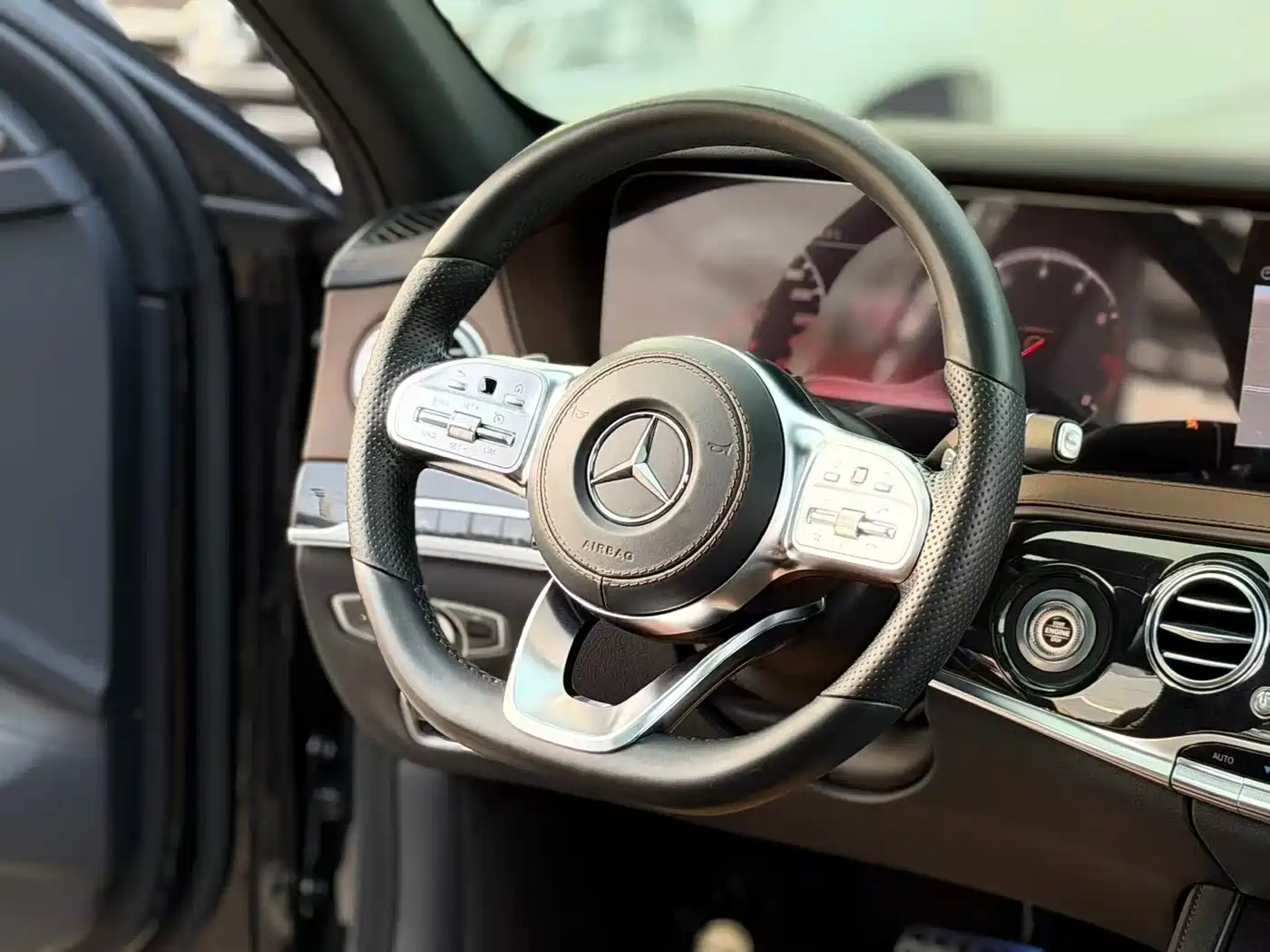 Mercedes-Benz S-Class 2018 S 450 L 4MATIC фото 9