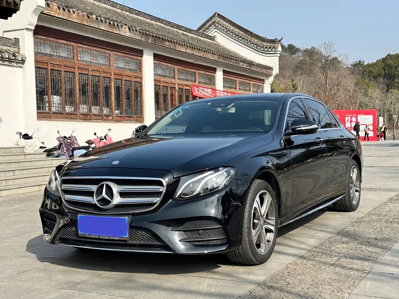 Mercedes-Benz E-Class 2017 E 200 Sport