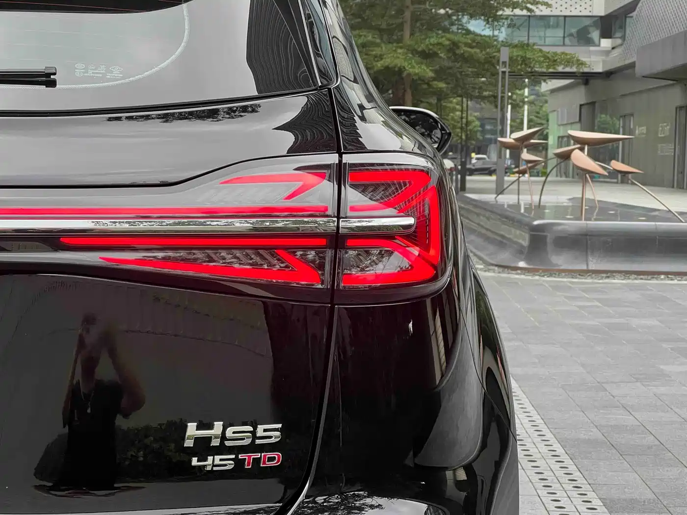 Hongqi HS5 2023 2.0T Flag Enjoy Pro Edition фото 33