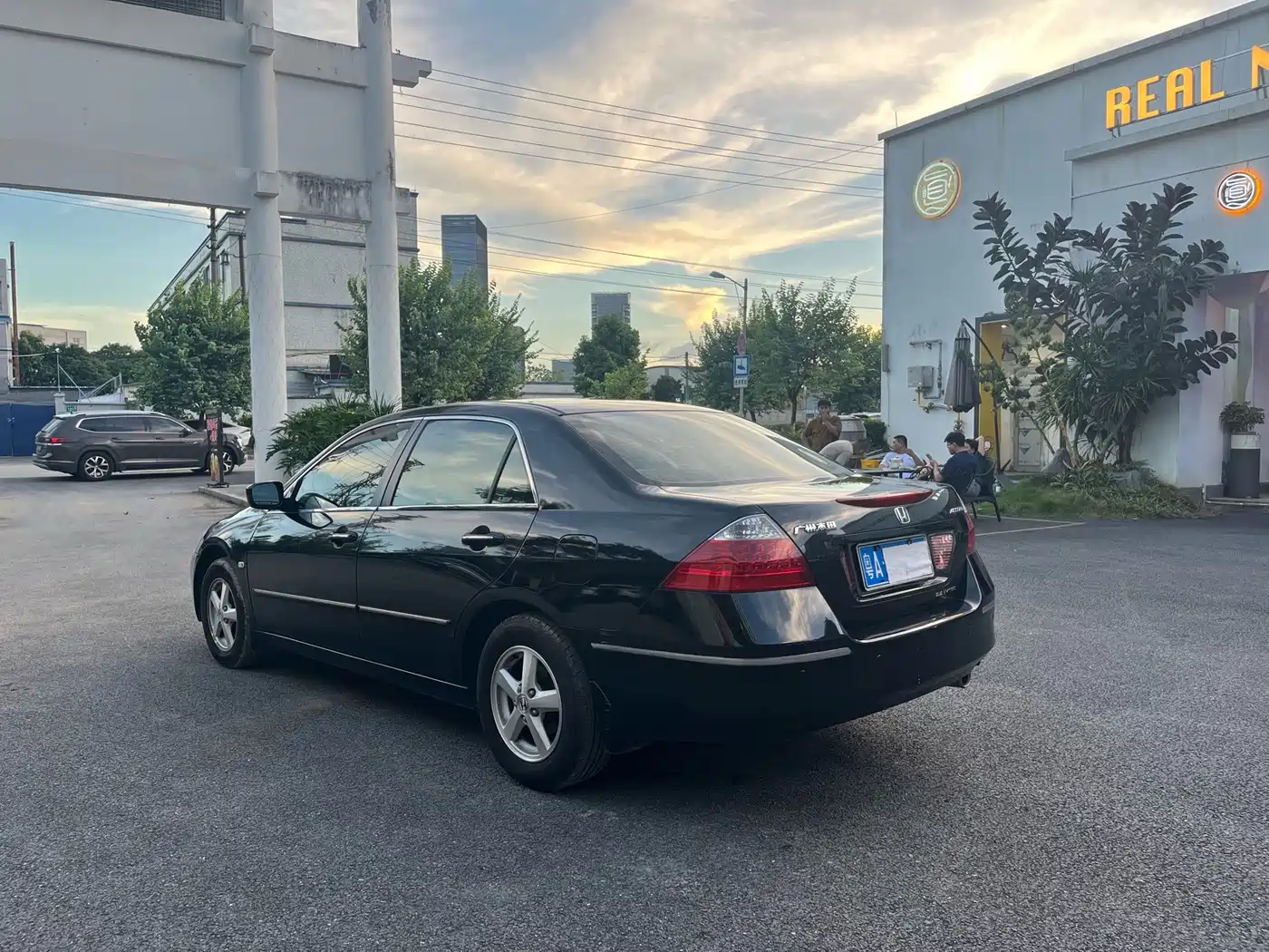 Honda Accord 2007 2007 2.4L Auto Luxury Edition
