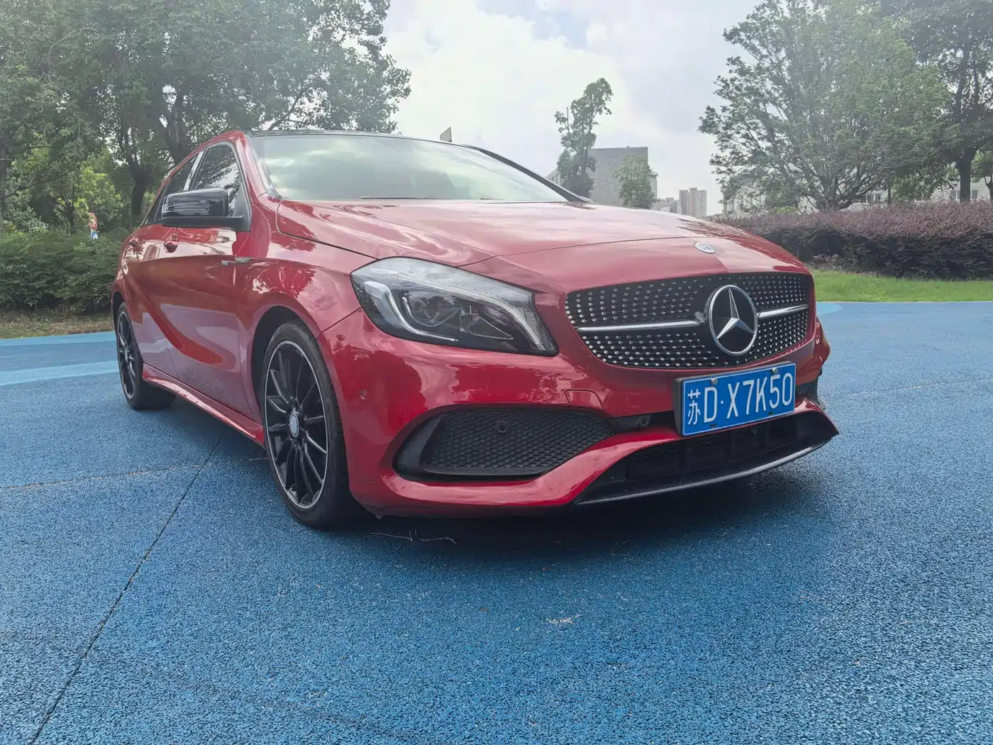 Фото 3 - Mercedes-Benz A-Class (Import)