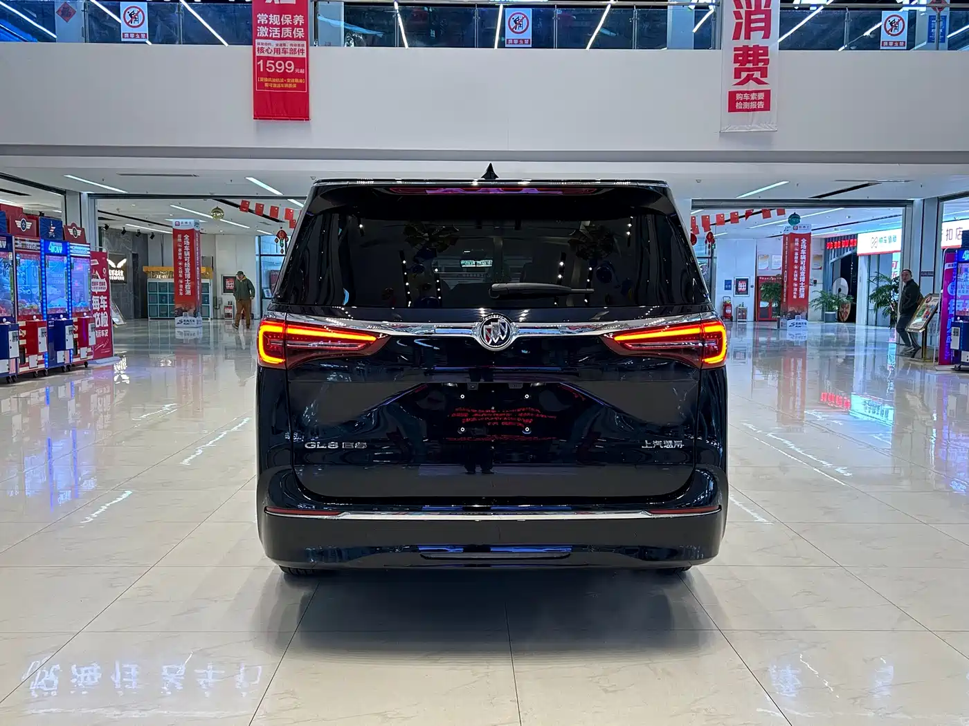 Buick GL8 2023 ES Landmaster Exclusive фото 6