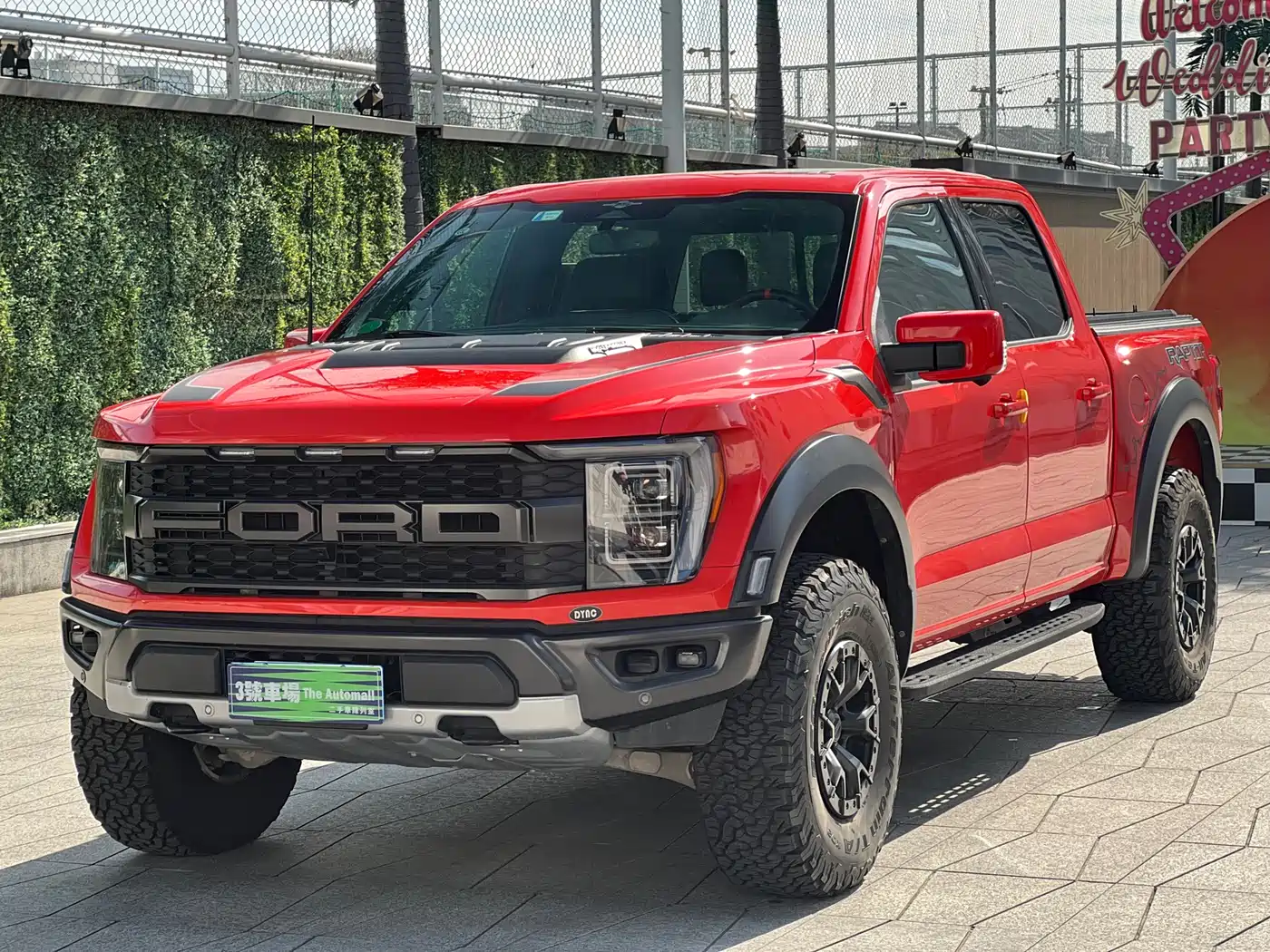 FORD F 150 RAPTOR