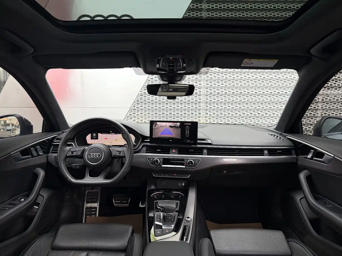 Audi A4L 2024 40 TFSI quattro RS Kit Speed Edition фото 8