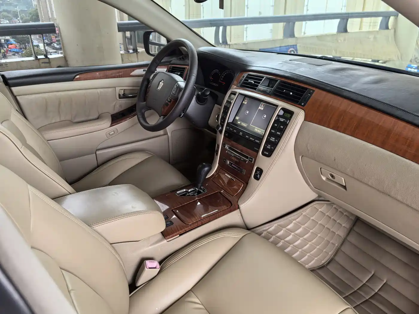 Toyota Crown 2007 3.0L Royal Saloon G VIP фото 34